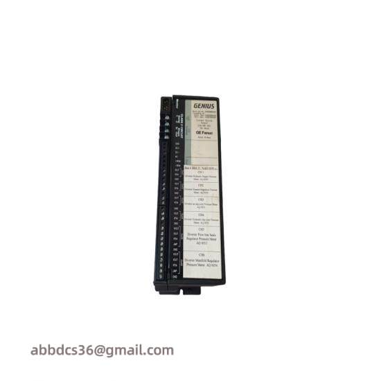 General Electric IC660BBA025 Analog Output Block