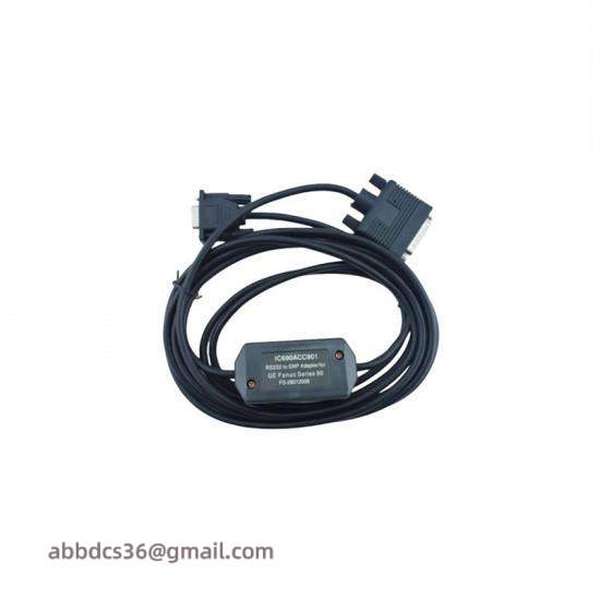 General Electric IC690ACC901C PLC Programming Cable