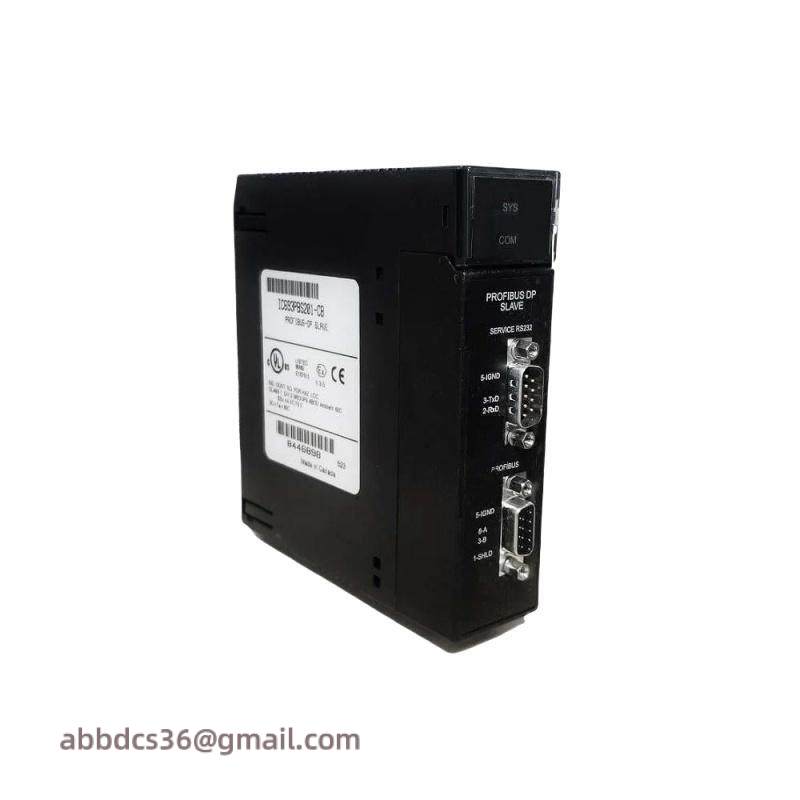 GE IC693PBS201 Series 90-30 PROFIBUS-DP 