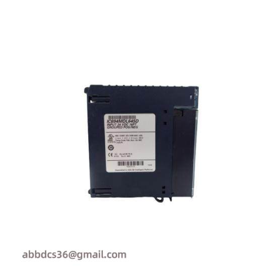 General Electric IC694MDL645D Input Module