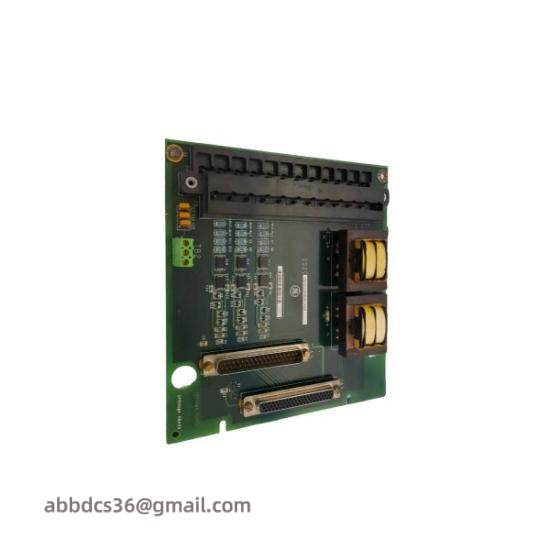 GENERAL ELECTRIC IS200SPROH1A TERMINAL BOARD