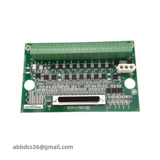 General Electric  IS200STAIH2A  Analog I/O Terminal Board