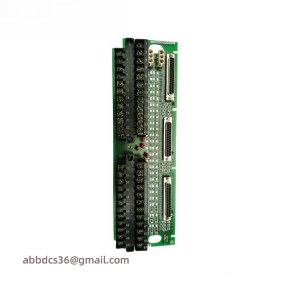 General Electric  IS200TRLYH2C  Relay Output with Contact Sensing Terminal Board