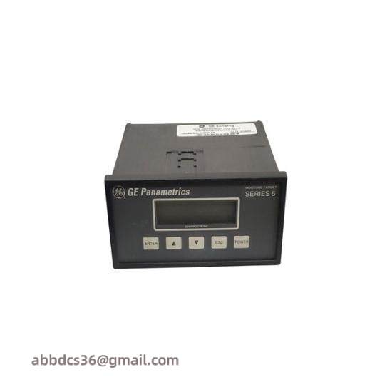 General Electric MTS5-351-10 Moisture Analyzer