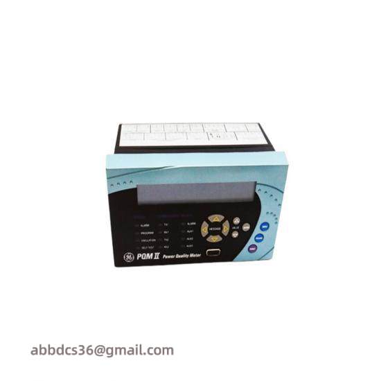 General Electric PQMII-T20-C-A POWER QUALITY METER