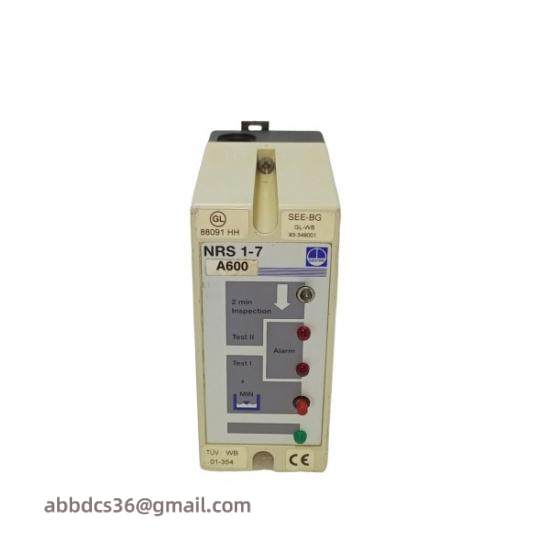 GESTRA NRS 1-7 LEVEL CONTROLLER