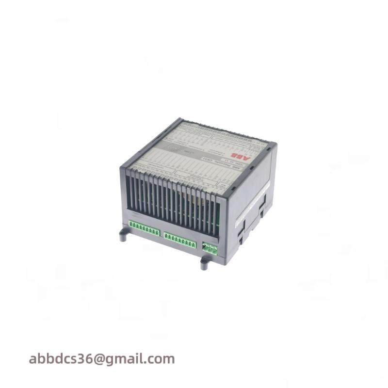 ABB GJR5251400R0101 ICDG32L1B Input/Output Unit