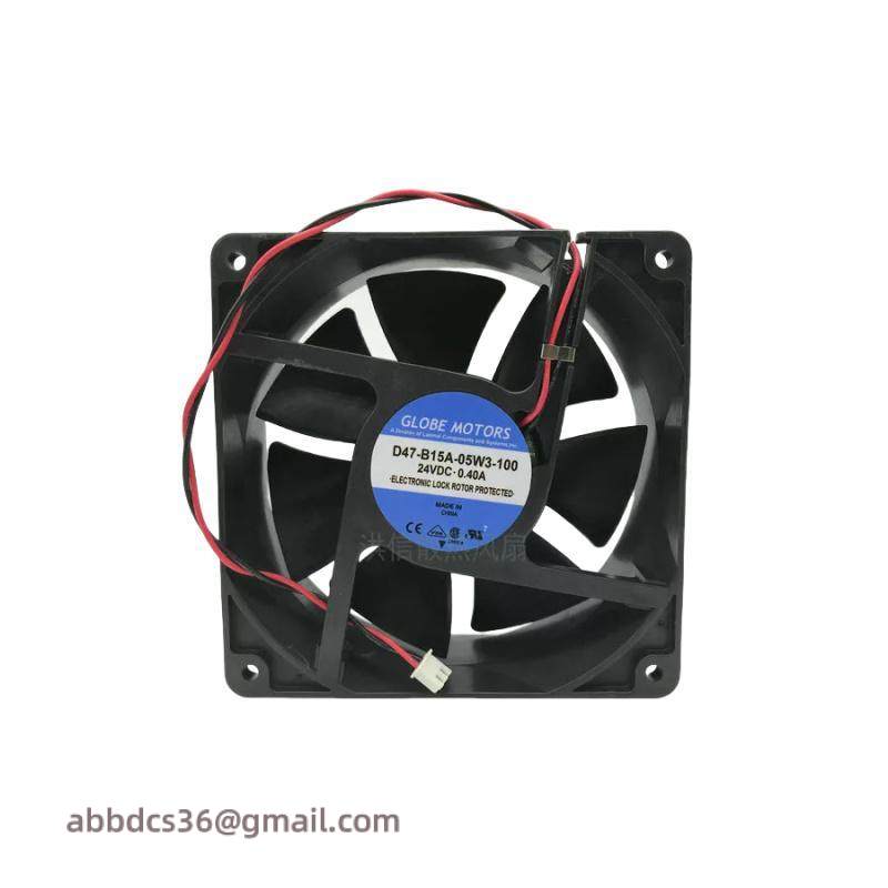 GLOBE MOTORS D47-B15A-05W3-100 Fan