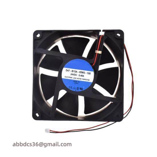 Globe Motors  D47-B15A-05W3-100  Inverter Fan