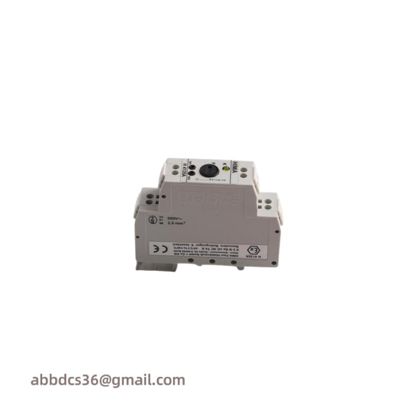 HIMA H4116 SAFETY RELAY MODULE