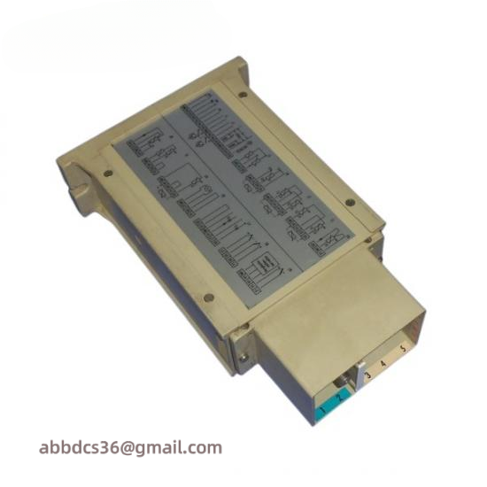 H&B TEU 320 PLC module