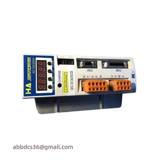 HD HA-510-3-A01 AC Servo Actuator Driver