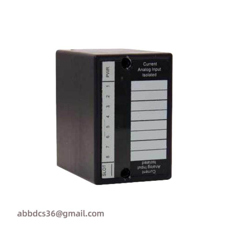 GE HE670ADC840 ANAOLG INPUT ISOLATED MODULE