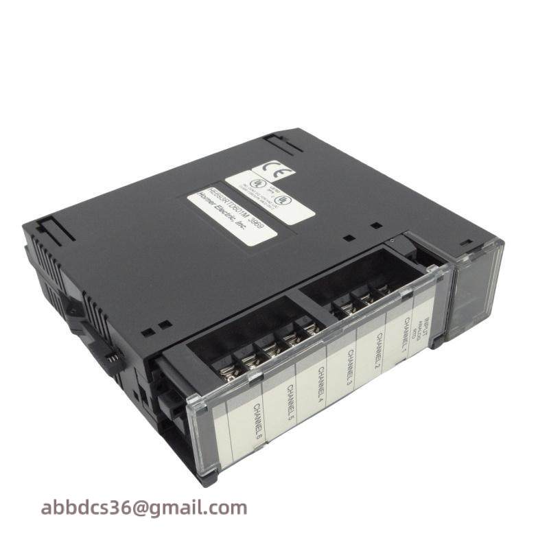 GE HE693RTD601 High Resolution RTD Input Module