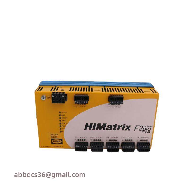 HIMA CPU 03 Safety-Related Controller