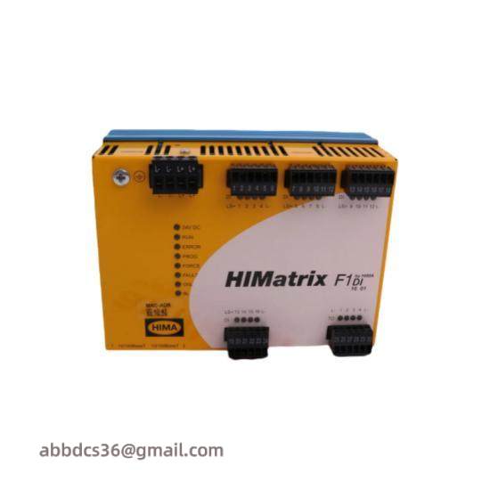 Hima F1 DI 16 01 Remote I/O MODULE