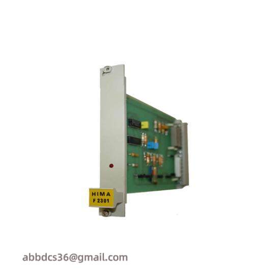 HIMA F2301 DIGITAL OUTPUT MODULE