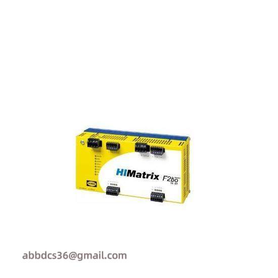 HIMA F2DO1601 Safety-Related Controller