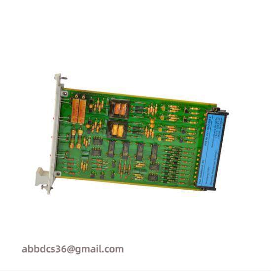 HIMA F3209 Smart Safety Control Board