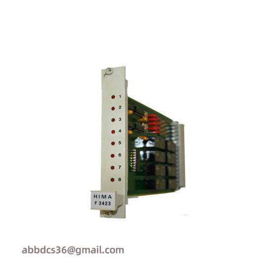 HIMA F3423 digital Output Module