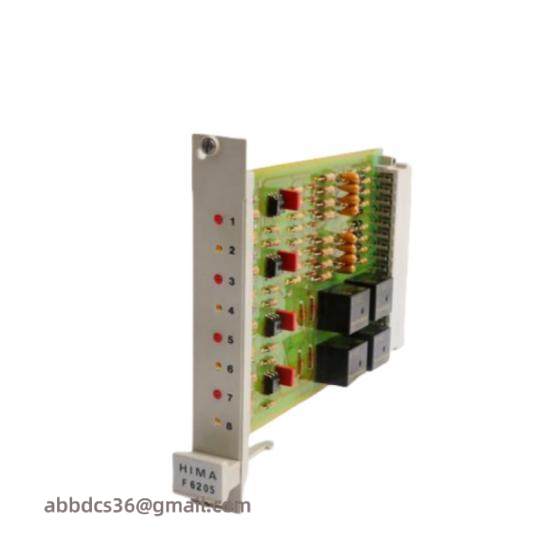 Hima F6205  Himatrix F6205 Relay Control Module