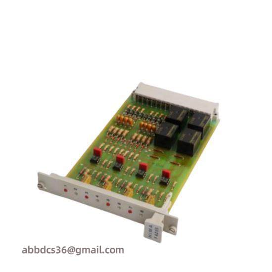 Hima F6205  Himatrix F6205 Relay Control Module