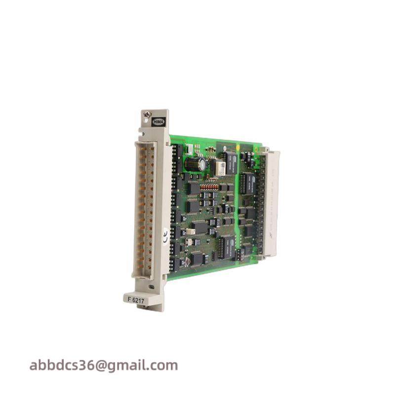 HIMA F6217 ANALOG INPUT BOARD