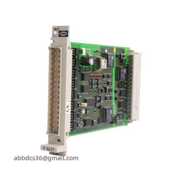 Hima F6217 Hiamtrix Analog Input Module