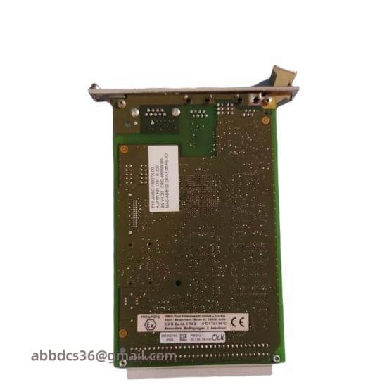 Hima F8627X  Himatrix F8627X Ethernet Communication Module