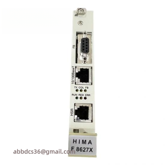 Hima F8627X  Himatrix F8627X Ethernet Communication Module