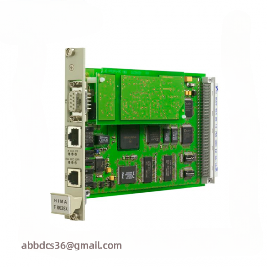 HIMA F8628 communication module