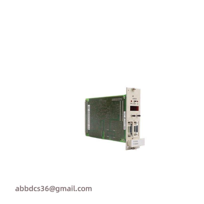 HIMA F8650X Central module