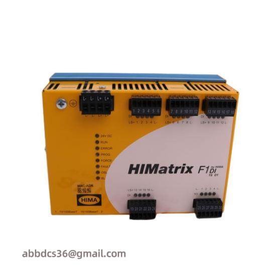 HIMA HIMATRIX F1DI16 01