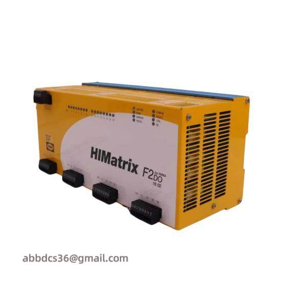 HIMA HImatrix F2DO1602 Safety Controller F2 DO 16 02 Remote Output Module