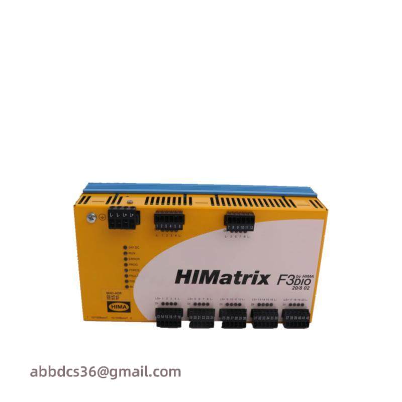 HIMA HIMATRIX F3DIO20/802 Digital I/O Module