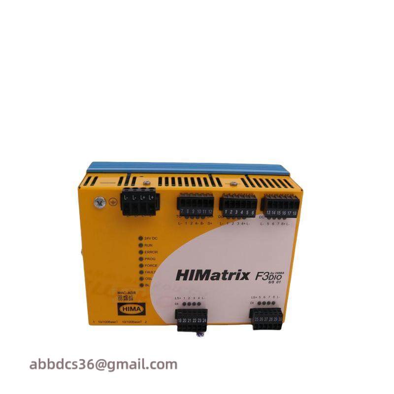 HIMA HIMatrix F60 PS 01 Safety System Module