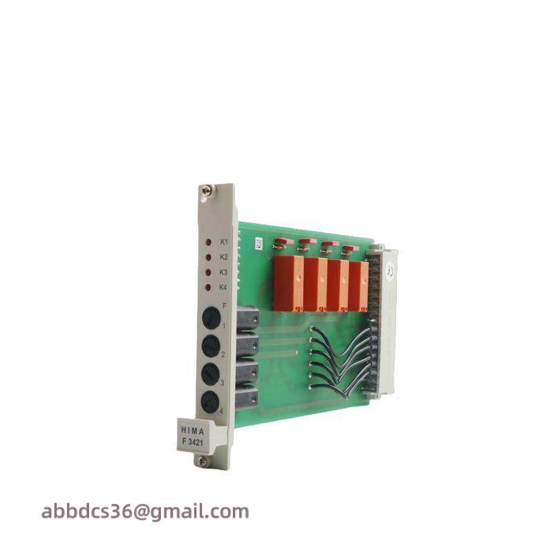 HIMA X-DO-24-01 Digital Output Module