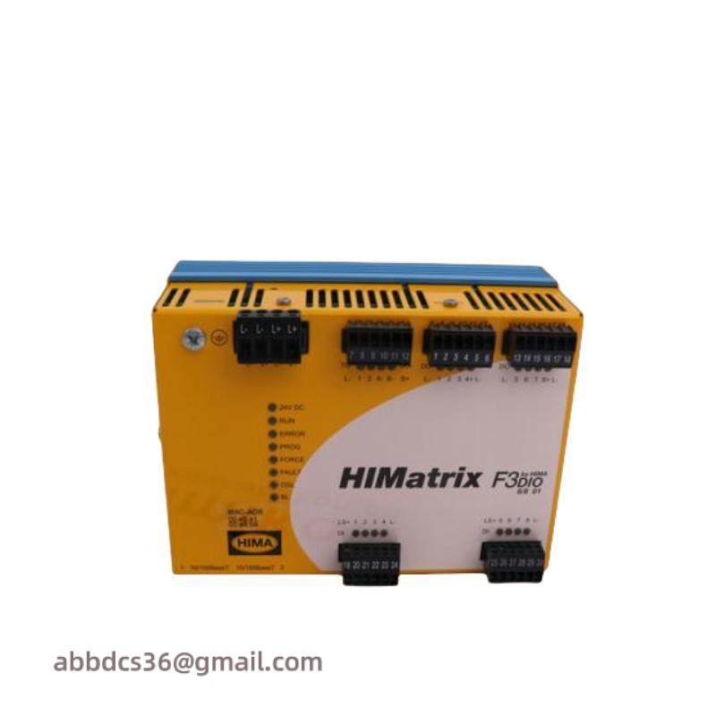 HIMA HIMATRIX F1DI16 01 F1DI1601 Digital I/O module