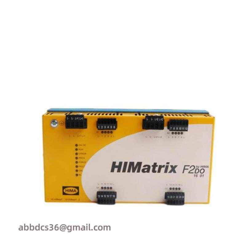 HIMA HIMATRIX F2DO1601 F2DO16 01 F2DO16 01 Power Supply