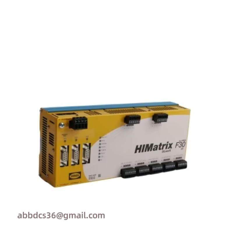 HIMA HIMATRIX F30 Safety-Related Controller