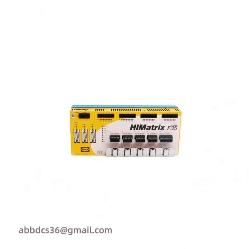 HIMA HIMatrix F35 SAFETY CONTROLLER MODULE