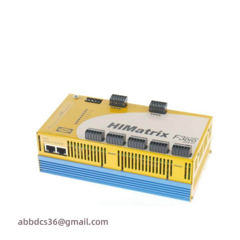 HIMA HIMATRIX F3 DIO 8/8 01 Digital I/O module F3 DIO series