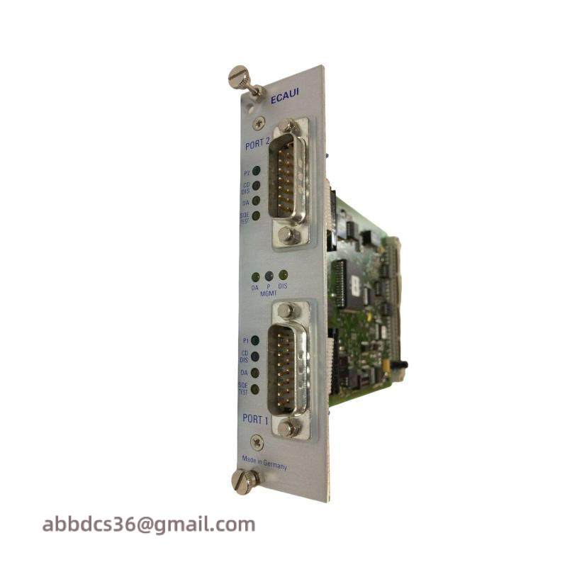 HIRSCHMANN ECAUI 943319-001 Interface ETHERNET Card