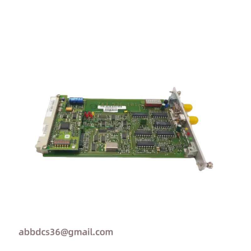 HIRSCHMANN OYDE-S BFOC 743536-101 FIBER OPTIC INTERFACE CARD