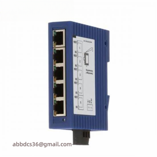 HIRSCHMANN SPIDER 5TX Industrial Ethernet Rail Switche