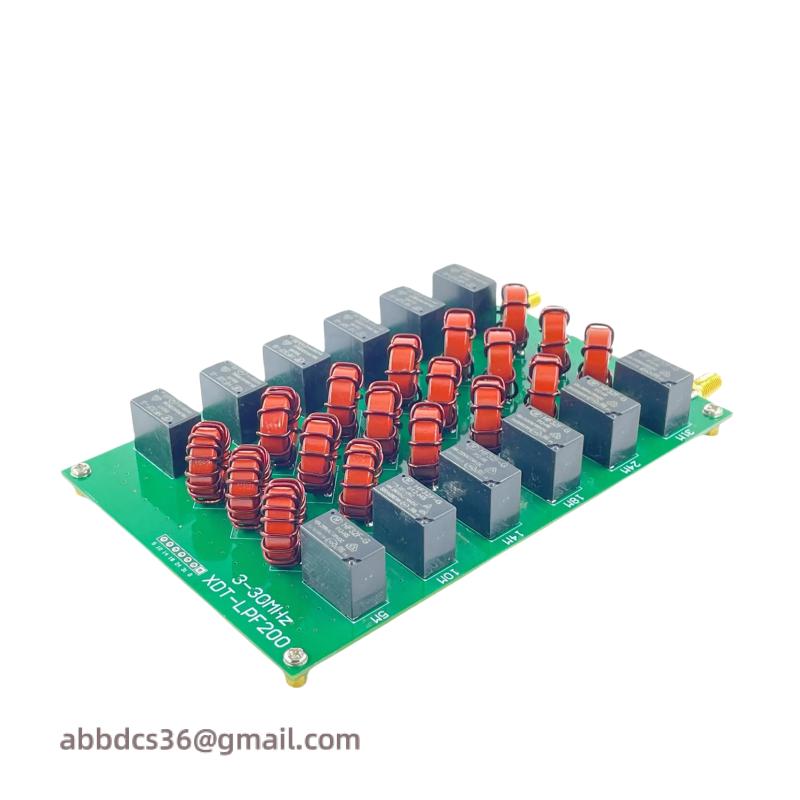 HITACHI LPA250A Low Pass Filter Board for Shortwave Power Amplifiers Radio