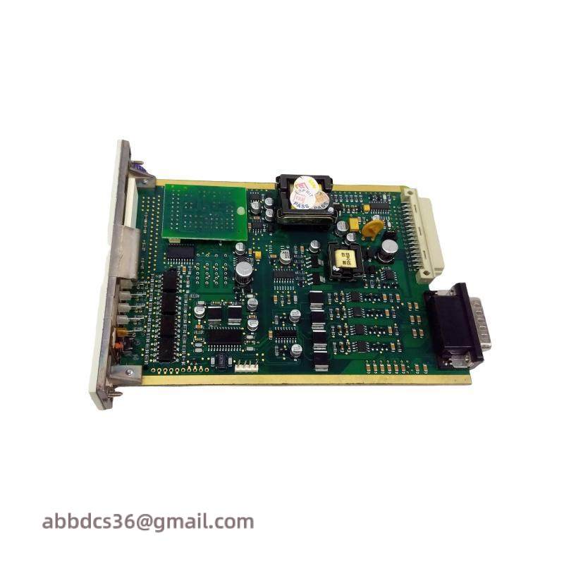 HONEYWELL 05704-A-0135 4-Channel Control Card