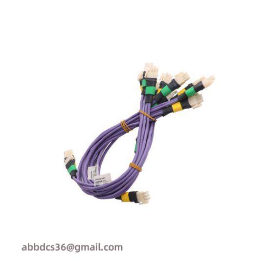 HONEYWELL 51202329-616 I/O Link Violet Header Cable