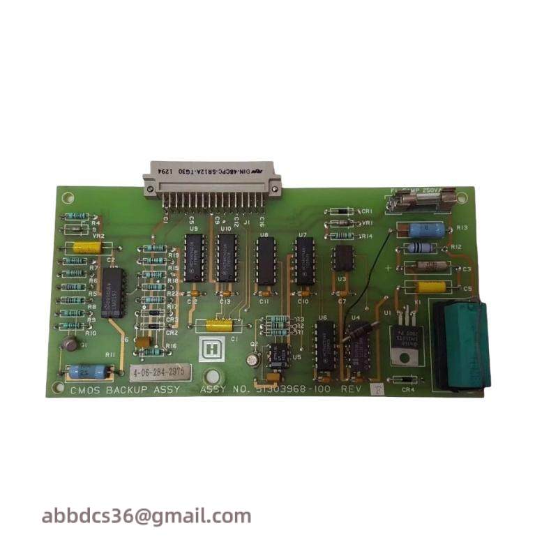 Honeywell 51303968-100 REV BECKUP BOARD