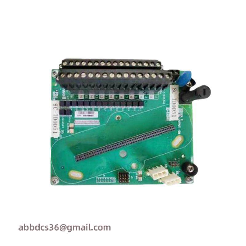 HONEYWELL 8C-TDOD51/51306075-175 Backplane